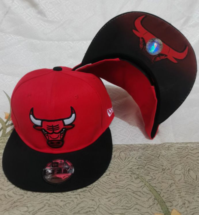 2021 NBA Chicago Bulls Hat GSMY610